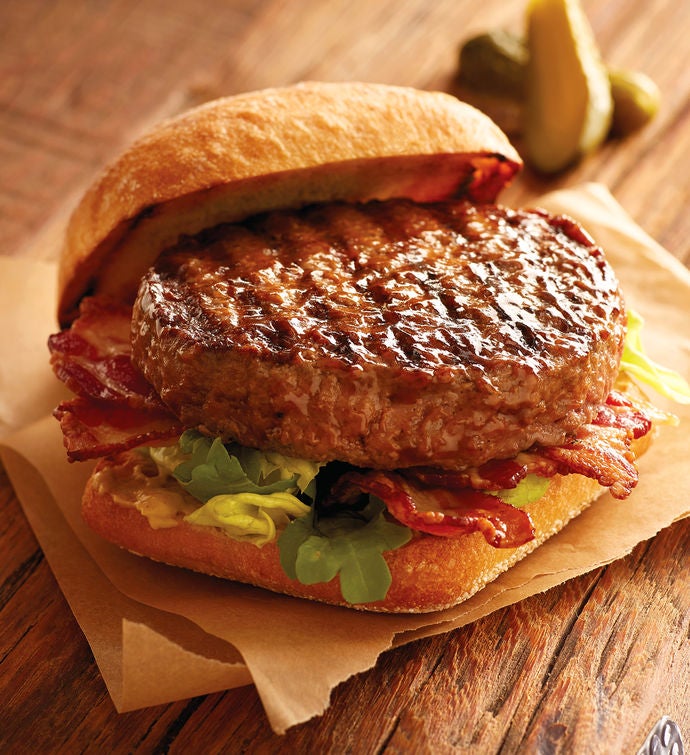 Steak Burgers &#8211; Twelve 8-Ounce USDA Choice